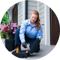 Residential Rodent Control Treatment.